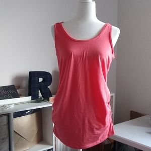 Motherhood Maternity coral tank